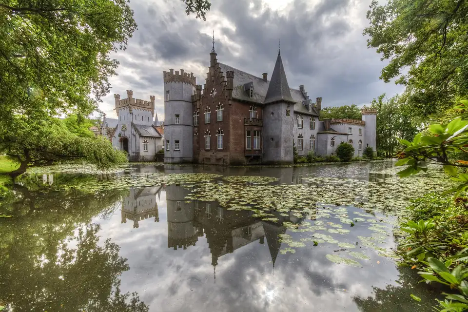 Kasteel Stapelen in Boxtel, 2013