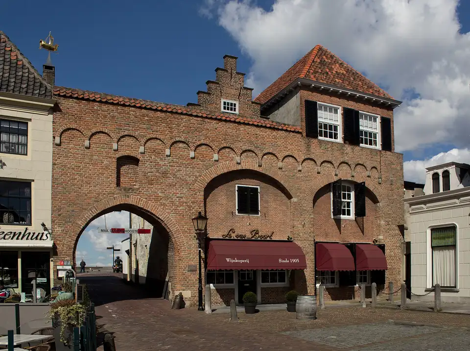 Waterpoort in Zaltbommel, 2015