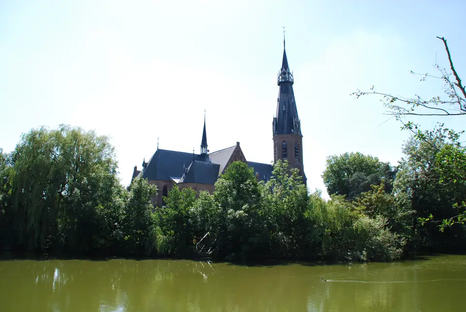 De Urbanuskerk in Amstelveen