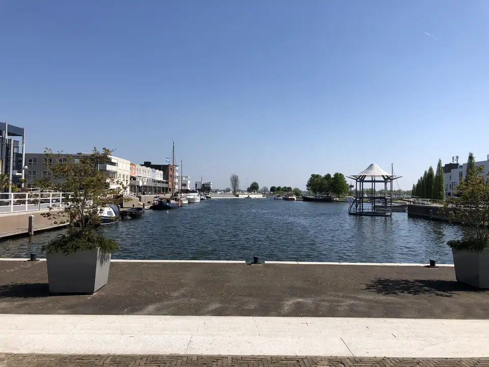 De haven van Zeewolde