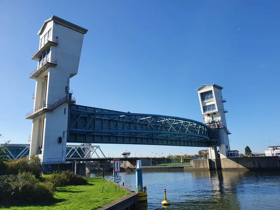 De Hollandsche IJsselkering bij Krimpen aan den IJssel