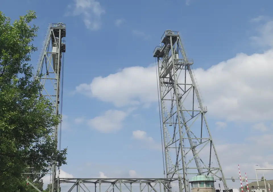 De Hefbrug over de Gouwe in Waddinxveen