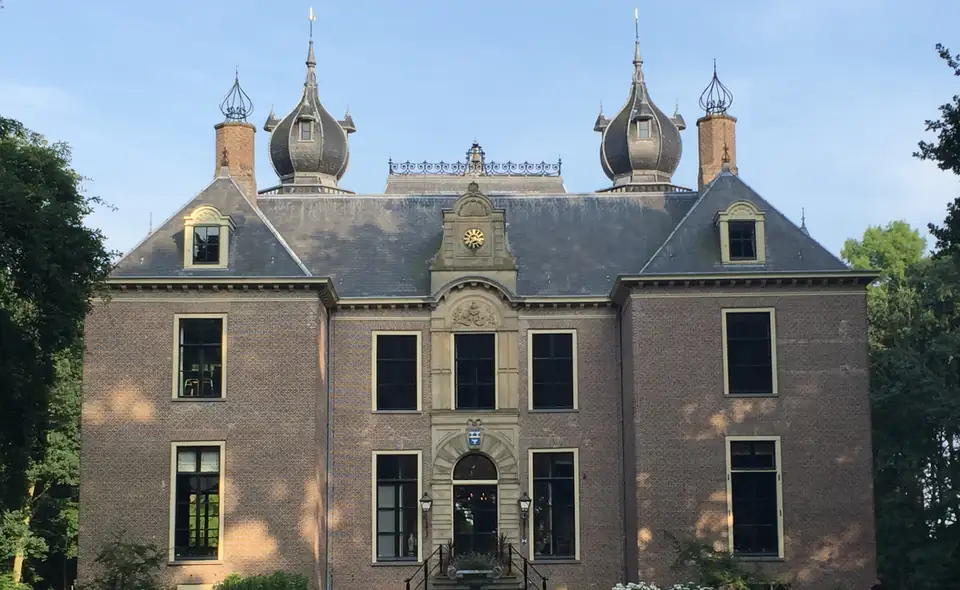 Kasteel Oud-Poelgeest in Oegstgeest