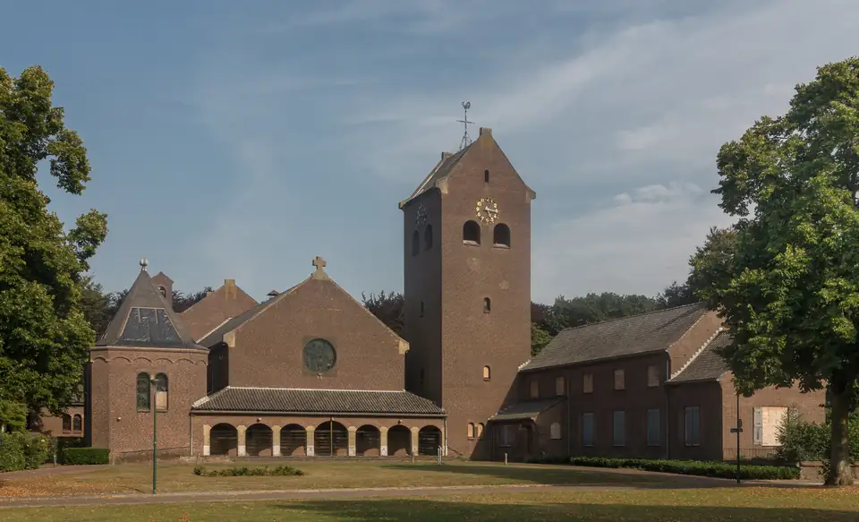 De Sint Jozefkerk in Kaatsheuvel, gemeente Loon op Zand